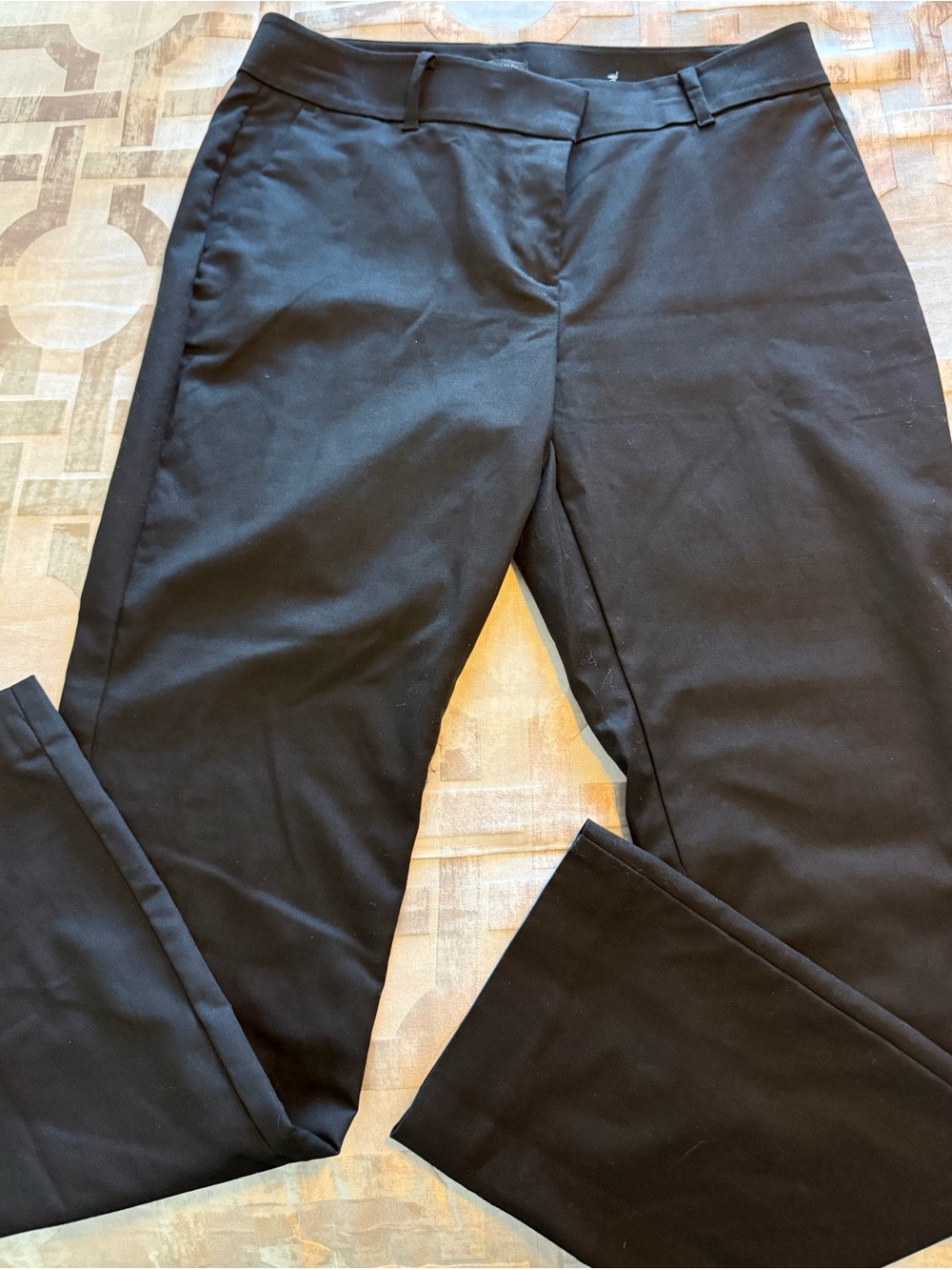Women’s Professional Ann Taylor Factory Black Dress Pants Sz 6
